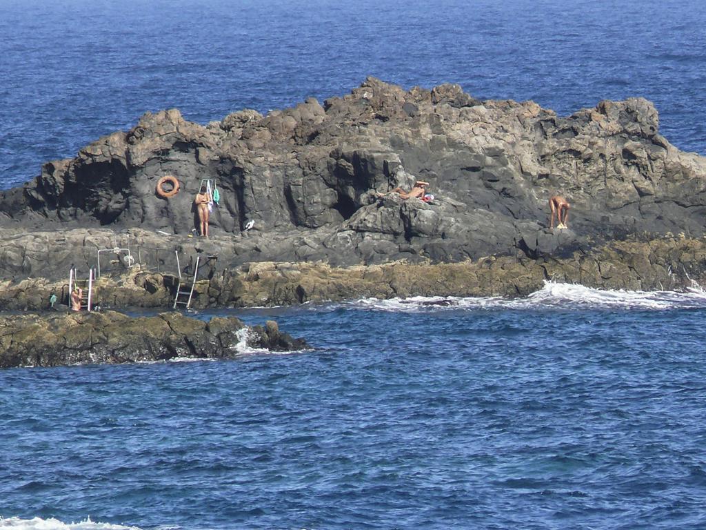 Villa Sol Charco del Palo Bagian luar foto